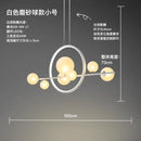 GobekUsa Glass Ball LED Chandelier for Home Decor and Interior Lighting
