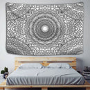 GobekUsa Indian Mandala Tapestry Hippie Wall Hanging Beach Yoga Mat Bedspread Table Cloth