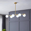 GobekUsa Brass LED Pendant Lights for Home Decor and Indoor Lighting