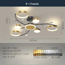GobekUsa LED Chandelier: Stylish Indoor Lighting for Bedroom, Living Room, Dining Room