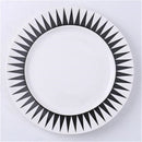 GobekUsa Ceramic Dessert Plates Set - 8 Inch Scandinavian Style Breakfast Saucers