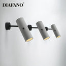 GobekUsa Industrial Cement Wall Lamp for Home and Commercial Spaces