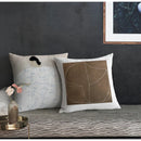 GobekUsa Japanese Art Handmade Square Cushion Cover 45x45 for Literary Youth Fashion