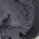 GobekUsa Gorilla Resin Wall Lamp: Modern Retro LED Sconce for Bedroom Decor