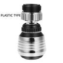 GobekUsa Kitchen Faucet Aerator: 360 Degree Swivel, 2 Modes, Water Saving Nozzle