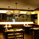 GobekUsa Japanese Bamboo Pendant Light for Kitchen and Hotel Decor
