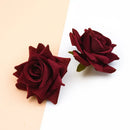 GobekUsa 7cm Rose Heads: Wedding Décor, Scrapbooking, Headwear, Autumn Home Decoration
