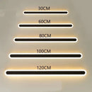 GobekUsa LED RGB Wall Light for Bathroom Mirror Bedroom Bedside Indoor Decoration
