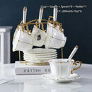 GobekUsa Elegant Bone China Tea Set Luxury Porcelain Coffee Pot Creamer Sugar Bowlcaffold