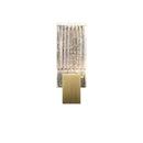 GobekUsa Crystal Wall Light: Modern Minimalist American Art Bedside Study Designer Wall Lamp