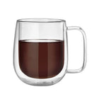 GobekUsa Double Wall Glass Kungfu Tea Coffee Mug