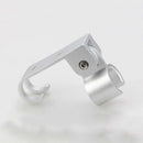 GobekUsa Adjustable Aluminum Rain Head Holder for Shower - Wall Mounted, Rustproof Stand