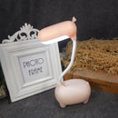 GobekUsa Elk Night Lamp: Cute Animal LED Desk Lamp for Children's Bedroom