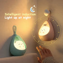GobekUsa Animal Night Light with Sensor Control for Kids, USB Rechargeable Silicone LED