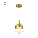 GobekUsa Golden E27 LED Chandelier for Bedroom and Study Room