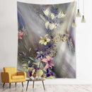 GobekUsa Forest Tapestry - 3D Printed Polyester Wall Hanging for Bohemian Home Decor