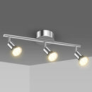 GobekUsa 6 Head LED Ceiling Light GU10 Adjustable Angle Spot Lamp for Living Room Bedroom