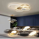 GobekUsa LED Ceiling Chandelier Light for Living Room Bedroom Dining Hall Indoor Lighting Fixtures