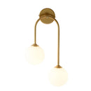 GobekUsa Gold Glass Ball Wall Sconce | Modern Nordic Bedside Lighting for Bedroom