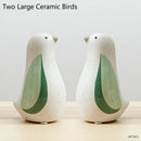 GobekUsa Chinese Bird Figurines: Modern Ceramic Sculptures for Home Decor & Wedding Gifts