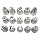 GobekUsa Christmas Series Cake Decorating Nozzles Set