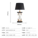 GobekUsa Crystal Table Lamp: Nordic Light Luxury Design for Bedroom Bedside