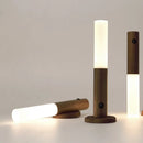 GobekUsa LED Night Light Sensor Wall Lamp Bedside Wireless USB Nightlight