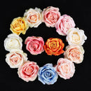 GobekUsa 30PCS Silk Roses Wedding Decor DIY Home Decoration, Brooch Gifts, Candy Box