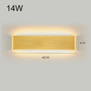 GobekUsa LED Aluminum Mirror Light Wall Lamp for Corridor, Bedside, Bathroom - Nordic Modern Design