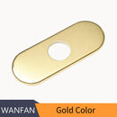 GobekUsa 6-inch Bathroom Sink Deck Plate for Unused Mounting Escutcheon