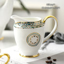 GobekUsa Bone China Milk Jug: Elegant Ceramic Creamer for Tea, Coffee, Espresso