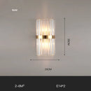 GobekUsa Gold Black LED Wall Sconce Light for Bedroom Corridor