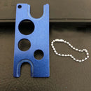 GobekUsa Essential Oils Opener for Roller Balls & Caps - Metal Corkscrew Tool