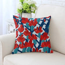 GobekUsa Cactus Hand Painting Decorative Pillowcase for Sofa, Chair Cushion Home Decor