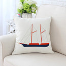 GobekUsa Cactus Hand Painting Decorative Pillowcase for Sofa, Chair Cushion Home Decor