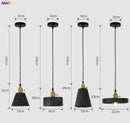 GobekUsa Cement Pendant Lamp: Nordic Modern Loft Style Industrial Lighting