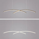 GobekUsa LED Chandelier: Modern, Creative, Minimalist Lighting for Dining Room, Living Room & Bar Counter