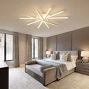 GobekUsa LED Ceiling Chandelier Indoor Lighting Living Room Bedroom Hall Aisle Lustre Fixture