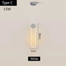 GobekUsa LED Aluminum Pendant Lamp for Kitchen, Restaurant, Bar, Living Room, Bedroom