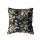 GobekUsa Jacquard Farmhouse Decor Pillow Case 45x45cm European Retro Style Floral Evening
