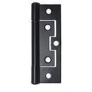 Non-Mortise Cabinet Hinge Easy Installation with Sleek Profile, 3" Height, Screws Included