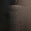 GobekUsa Black Digital Shower Faucet, Matte Black Finish, Thermostatic Temperature Display