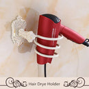 GobekUsa Aluminum Bath Hardware Set: Shelf, Towel Rack, Paper Holder, Brush Holder, Hooks