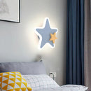 GobekUsa Kids Cartoon LED Wall Lamp: Modern, Cute, Creative Bedroom Lighting