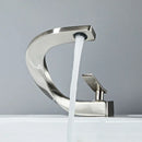 GobekUsa Basin Faucet Modern Brass Mixer Tap for Elegant Bathroom, Single Handle