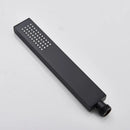GobekUsa Black High Pressure Hand-held Shower Head for Water Saving and Bathroom Rainfall