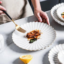 GobekUsa Ceramic White Glaze Dinnerware Set