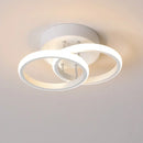 GobekUsa LED Ceiling Light: Modern Minimalist Nordic Home Chandelier Lighting for Living Room