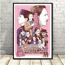 GobekUsa Grand Budapest Hotel Minimalist Wall Poster for Stylish Home Decor