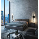 GobekUsa LED Wall Lamp: Nordic Design, Strip Lighting for Living Room, Bedroom, or Bedside